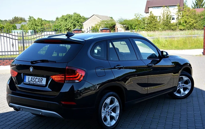BMW X1 cena 44900 przebieg: 227600, rok produkcji 2013 z Jeziorany małe 667